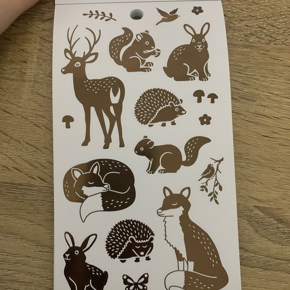 CUTE WILDLIFE STICKERS - Picture 16 of 16